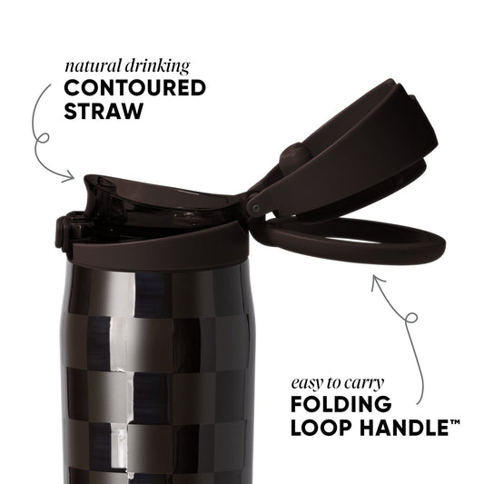 Mesa Loop with Covered Straw